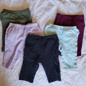 2/$20 Bundle of 3M Girl's Pants with Ruffles